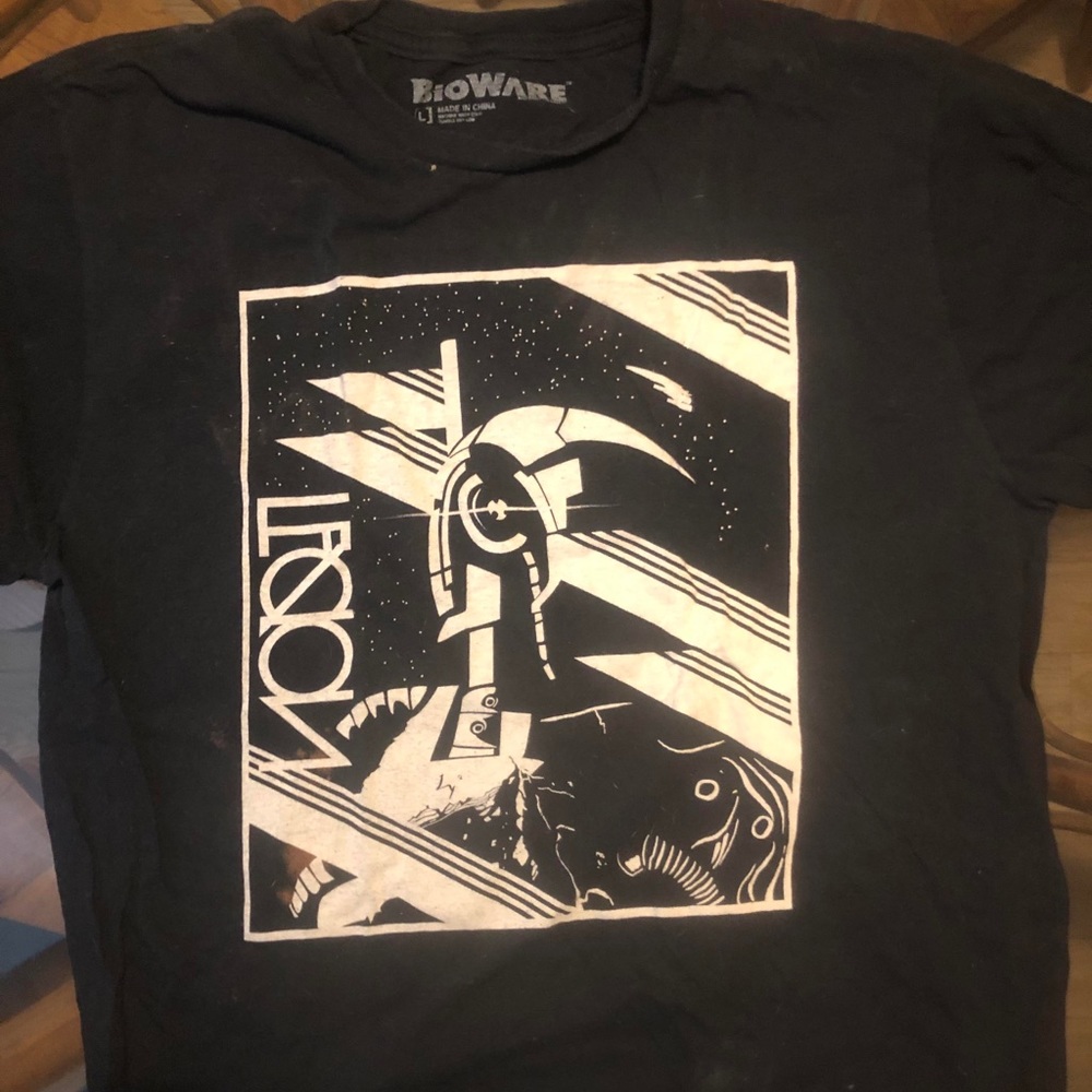ISO Legion One Of Many Mass Effect Shirt